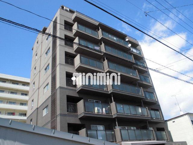 建物外観　エレベータ完備のマンション