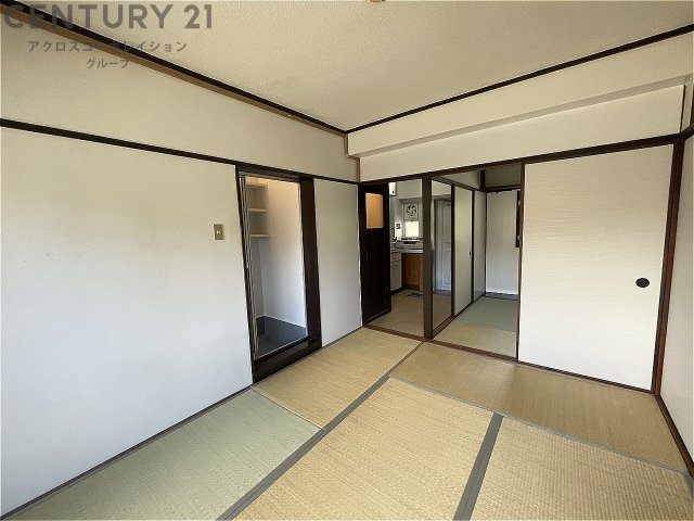 居室・リビング　和室で落ち着いて過ごせます♪