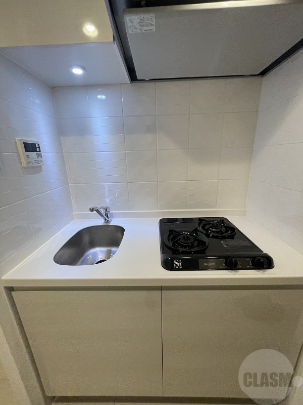 キッチン　２口ガスキッチン♪