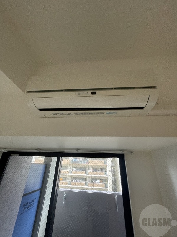 その他設備　綺麗なエアコン付き！