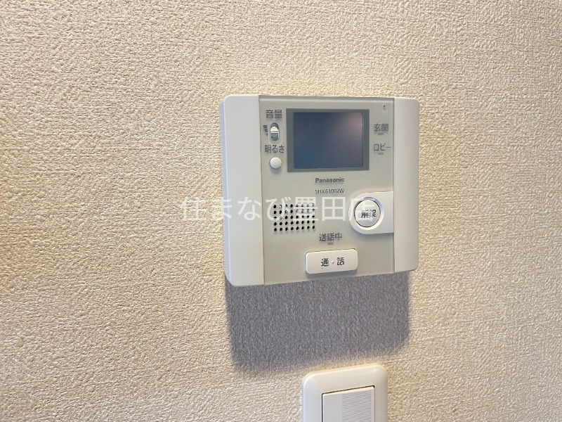 セキュリティ　同型別部屋写真