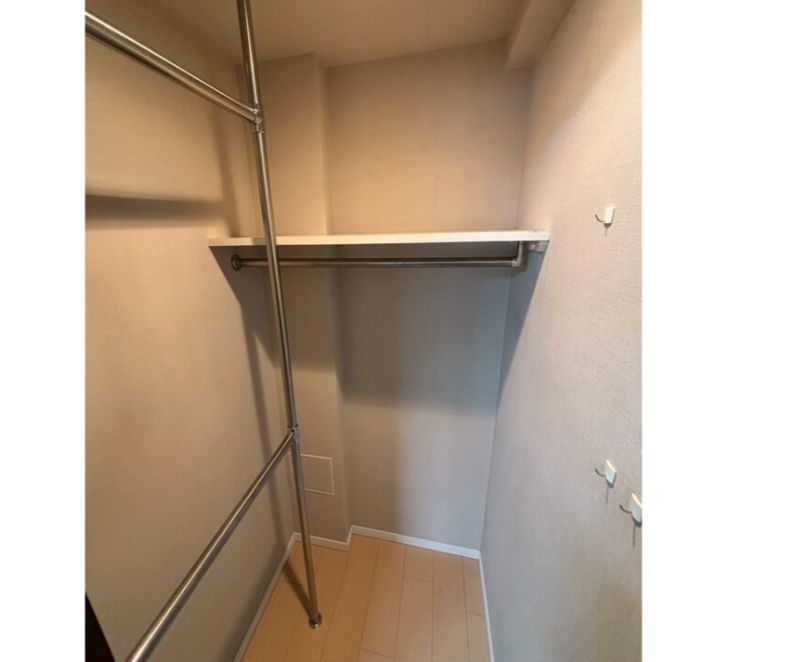 収納　便利な収納スペースです