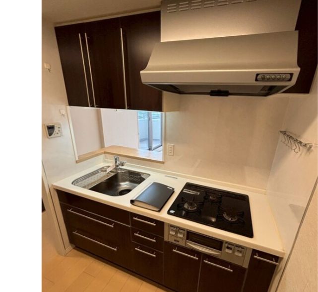 キッチン　キッチンでお料理をお楽しみください