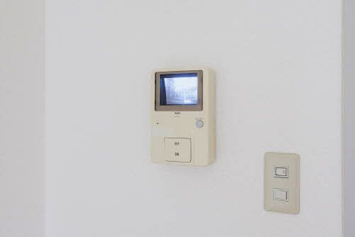 セキュリティ　モニタ付ドアホン