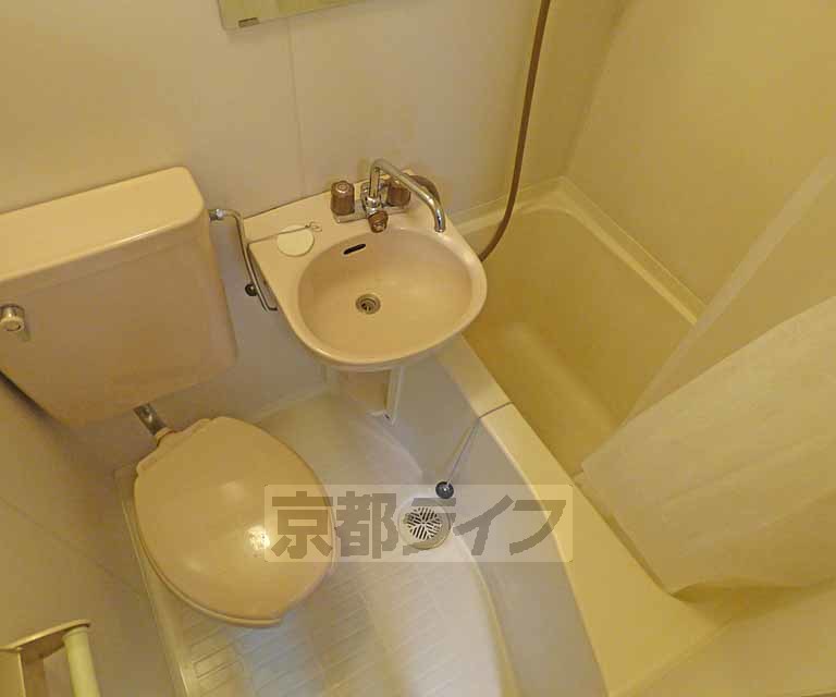 バス・シャワールーム　お掃除しやすいです。