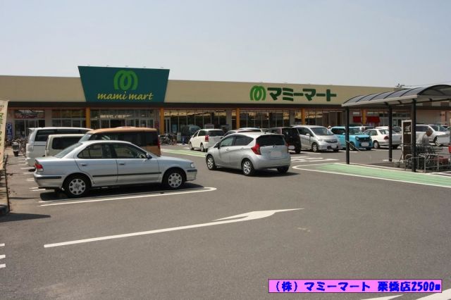 スーパー　（株）マミーマート 栗橋店（スーパー）まで2500m
