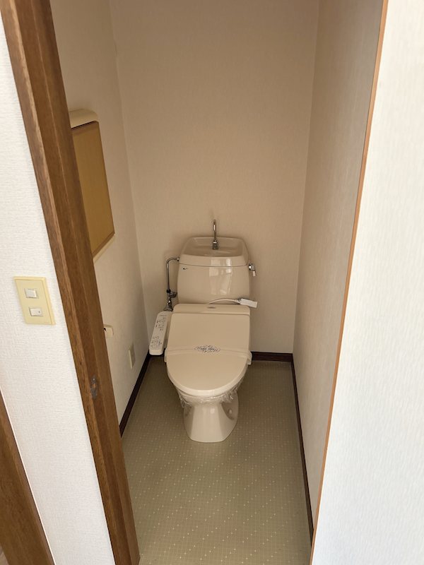 トイレ　トイレの様子