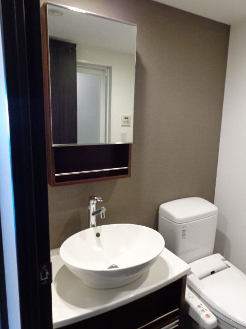 洗面設備　洗面台（他部屋参考）