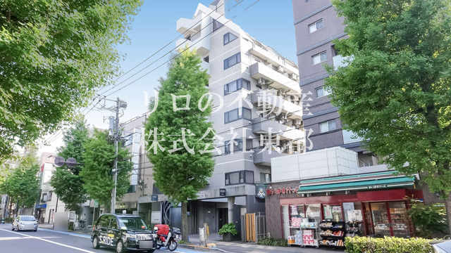 建物外観　鉄筋コンクリートより強度に優れている鉄骨鉄筋コンクリート造！