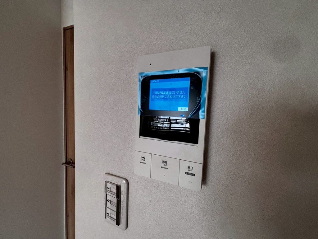 セキュリティ　TVモニターホン※別室参考写真