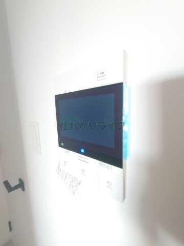 セキュリティ　※参考写真　同タイプ（間取り）の503号室の写真となります。