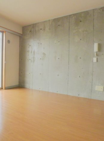 その他部屋・スペース　ハイセンスなコンクリート打ちっぱなしの壁