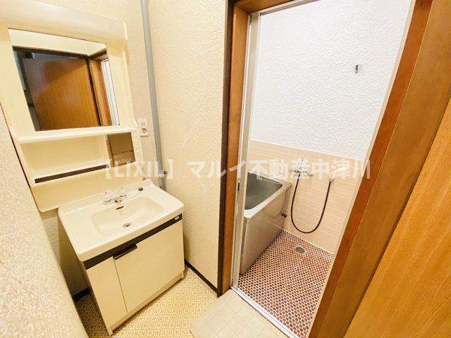 洗面設備　洗面