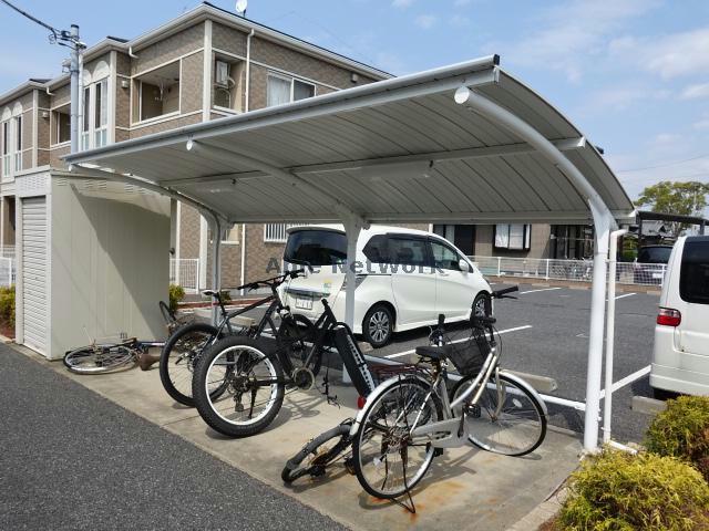 その他共有部分　駐輪場