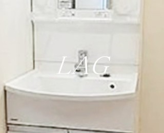 洗面設備　独立洗面台です。