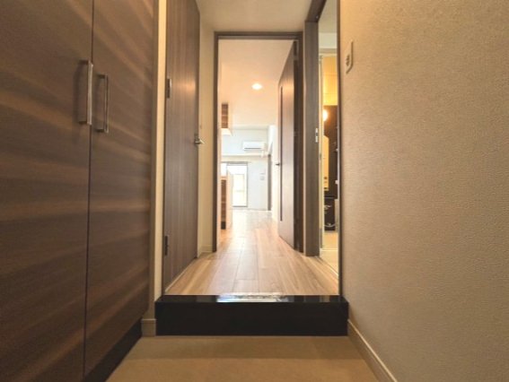 玄関　詳細は、RISUMO江坂本店→06-6155-7137まで♪