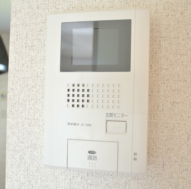 セキュリティ　ＴＶモニタ付ドアホン（他室転載）