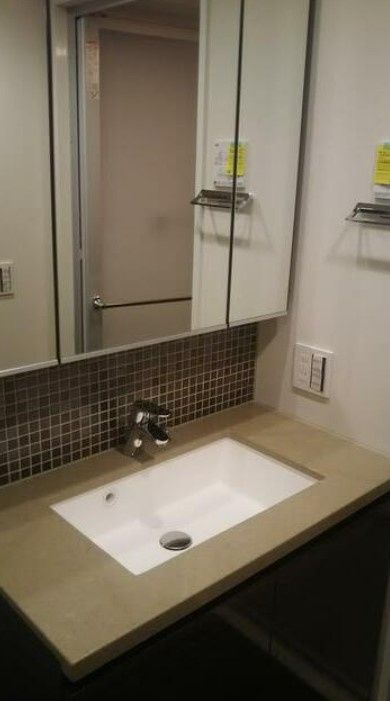 洗面設備　☆嬉しい独立洗面台☆