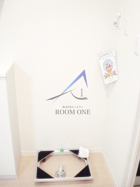 その他設備　洗濯機置き場です。