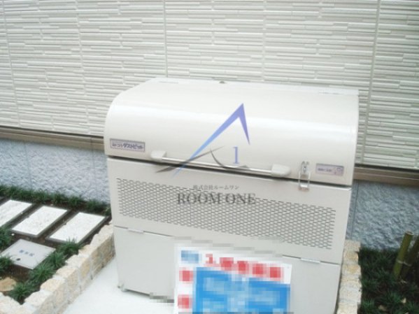 その他共有部分　敷地内ごみ置き場です。