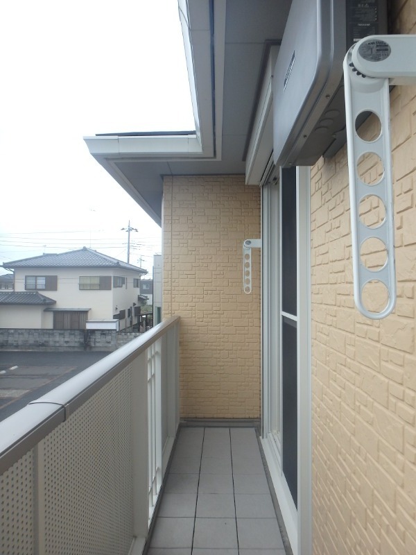 バルコニー　図面と現状に相違がある場合には現状を優先