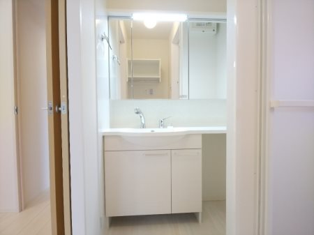 洗面設備　※現況優先