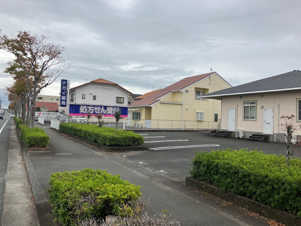 ドラックストア　ナガイ薬局（ドラッグストア）まで548m