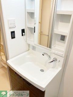 洗面設備　お問合せはタウンハウジングまで！※現地待合わせ相談可能