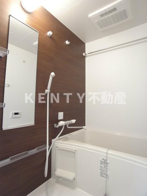 バス・シャワールーム　日々の疲れを癒すお風呂付です