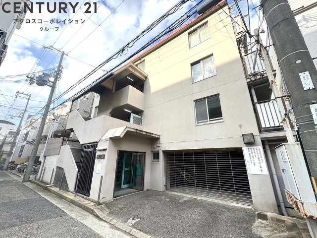 建物外観　敷地内に駐輪場あります！