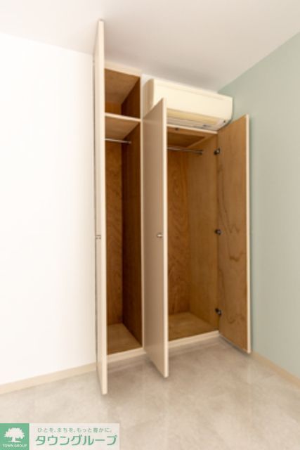 収納　※写真は同タイプ住戸です。