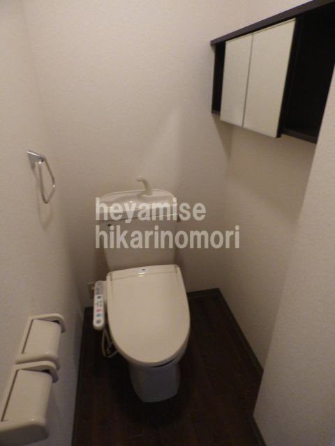 トイレ　写真は別号室