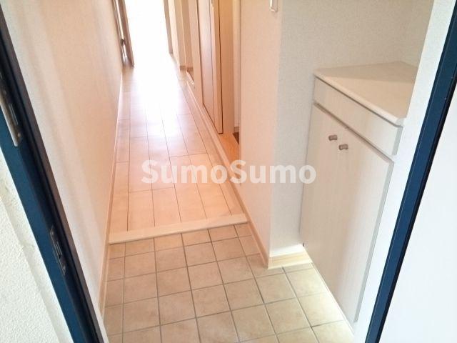 玄関　ゆったりとした玄関です