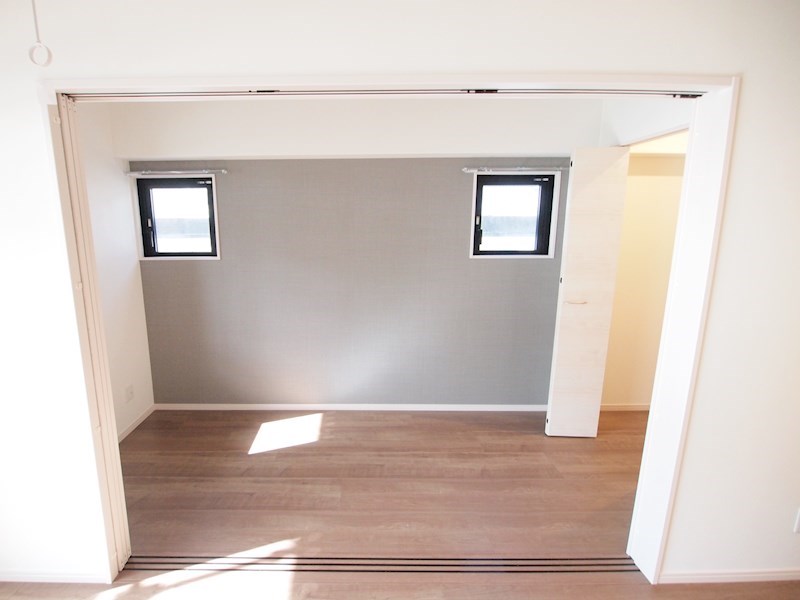 その他設備　ベッドルームも広めです