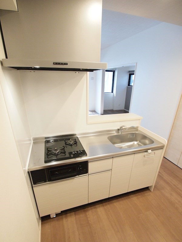 キッチン　お洒落なシステムキッチン