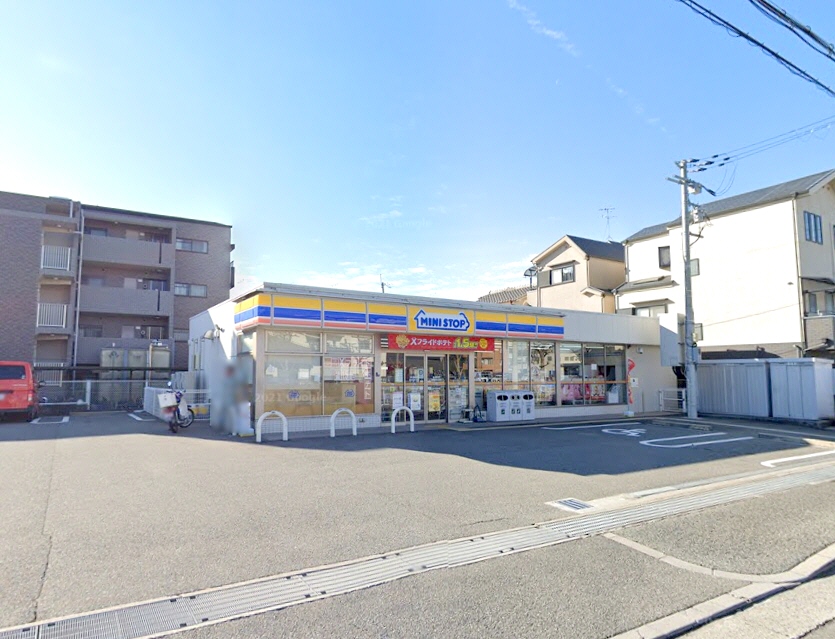 コンビニ　ミニストップ 尼崎武庫之荘店（コンビニ）まで337m