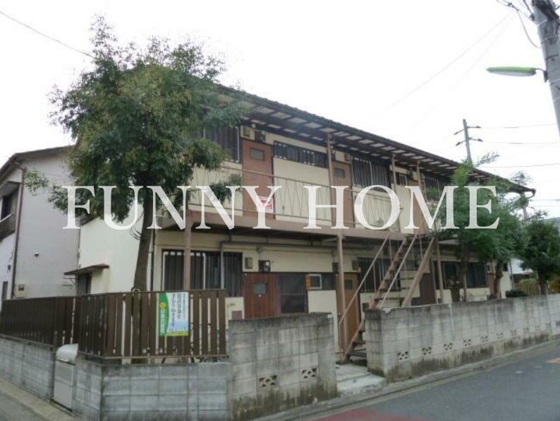 建物外観　小田急小田原線千歳船橋駅から徒歩8分♪