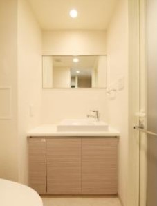 洗面設備　他部屋参考写真