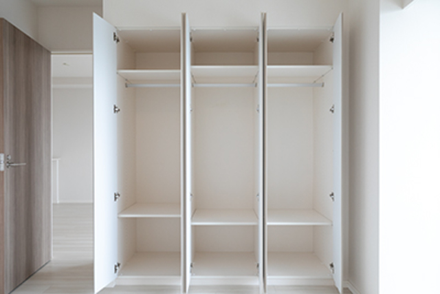 収納　※写真は同タイプ住戸です。