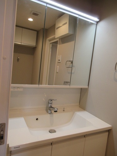 洗面設備　洗面台