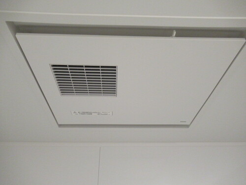 その他設備　浴室換気乾燥機