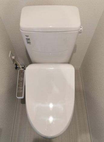 トイレ　アジールコート東大井