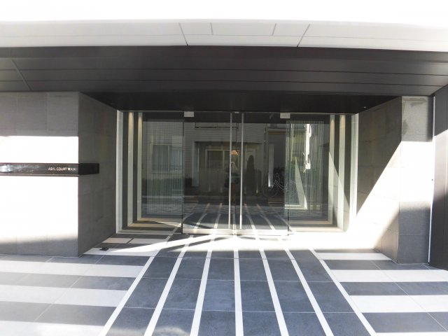 エントランス　アジールコート東大井