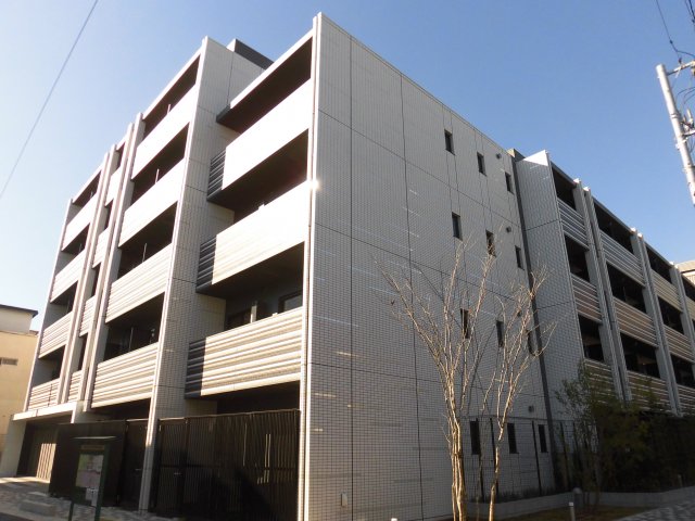 建物外観　アジールコート東大井