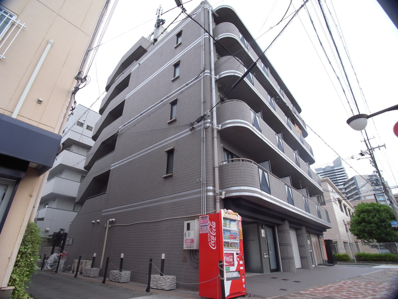 建物外観　キャッスルアート新長田