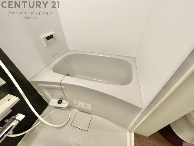 バス・シャワールーム　追い炊き機能付きバスでおすすめ！