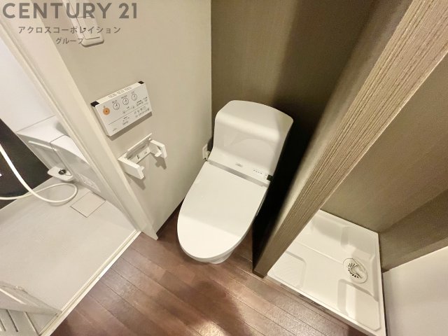 トイレ　温水洗浄便座付きでおすすめ！