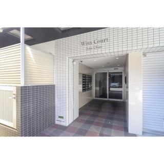 エントランス　ウインズコート城東中央　エントランス