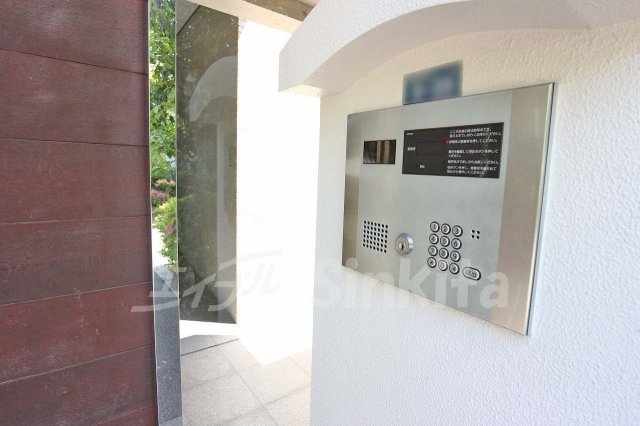 セキュリティ　オートロック