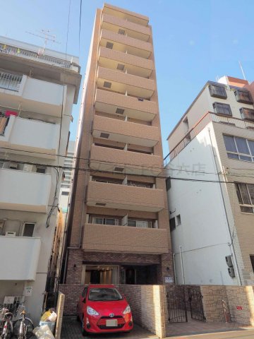 建物外観　オルフェア上本町VII番館